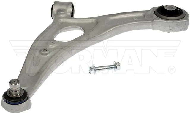 527-455 – DORMAN Control Arm, OE Replacement Non-Adjustable Black Steel With Ball Joint/ Bolt/ Nut Single